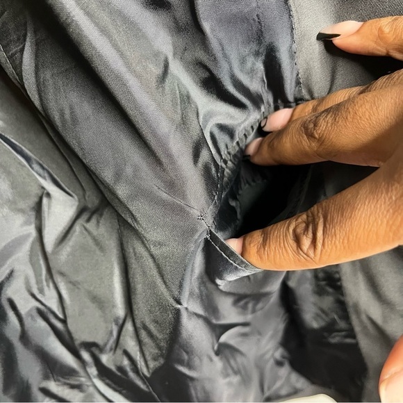 Jil Sander Men Blazer Jacket 52 Gray Wool Mohair‎ Black Label Made in Italy XL - Picture 11 of 15